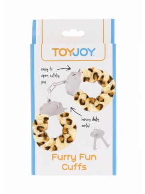 Furry Fun Cuffs Leopard - image 2