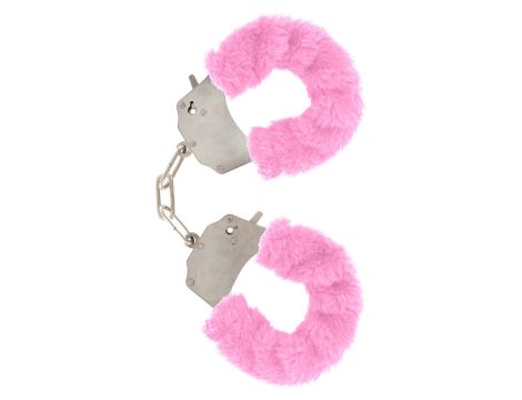 Furry Fun Cuffs Pink