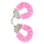 Furry Fun Cuffs Pink - 2