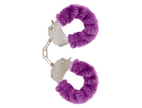 Furry Fun Cuffs Purple