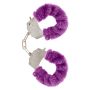 Furry Fun Cuffs Purple - 2