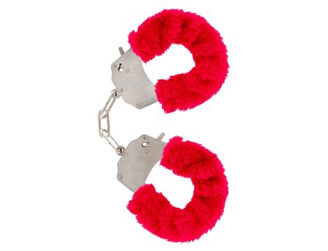 Furry Fun Cuffs Red