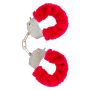 Furry Fun Cuffs Red - 2