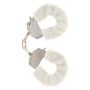 Furry Fun Cuffs White - 2