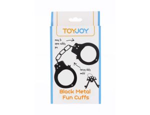 Metal Handcuffs Black - image 2