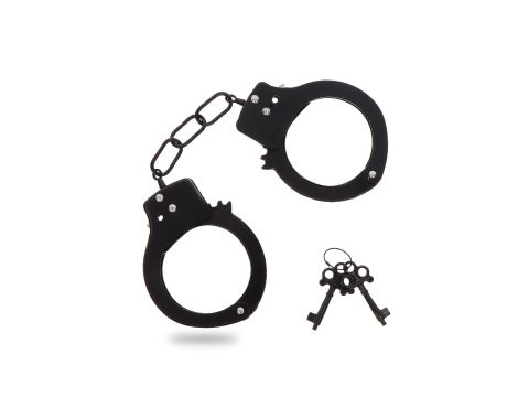 Metal Handcuffs Black