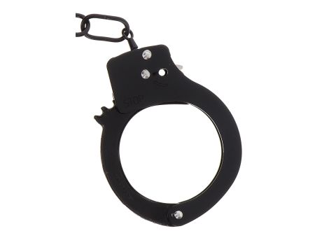 Metal Handcuffs Black - 3