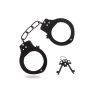 Metal Handcuffs Black - 2