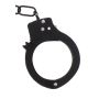 Metal Handcuffs Black - 4