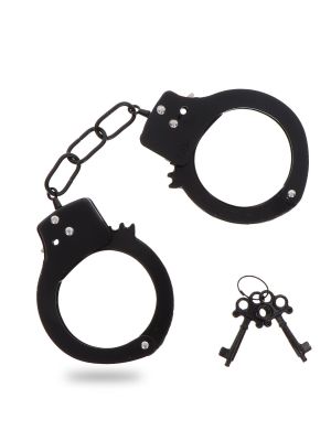 Metal Handcuffs Black