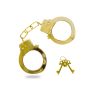 Metal Handcuffs Gold - 2