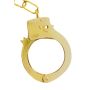 Metal Handcuffs Gold - 4