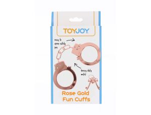 Metal Handcuffs Rose Gold - image 2