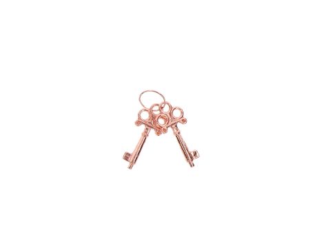 Metal Handcuffs Rose Gold - 4