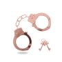 Metal Handcuffs Rose Gold - 2