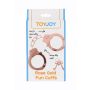 Metal Handcuffs Rose Gold - 3