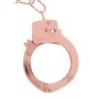 Metal Handcuffs Rose Gold - 4