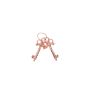 Metal Handcuffs Rose Gold - 5