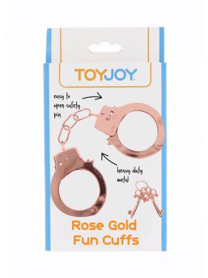 Metal Handcuffs Rose Gold - image 2