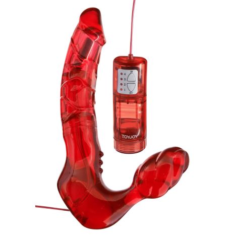 Bend Over Boyfriend Vibrator Red