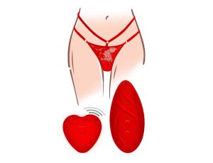 Divine Panty Vibe Red