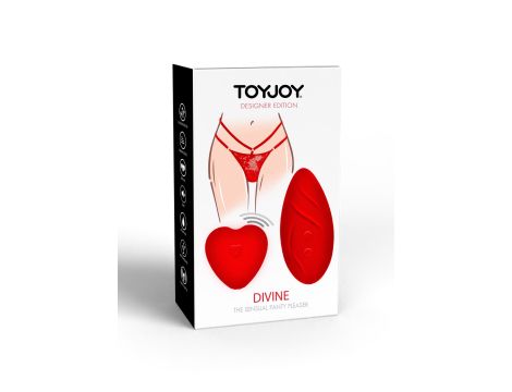 Divine Panty Vibe Red - 2