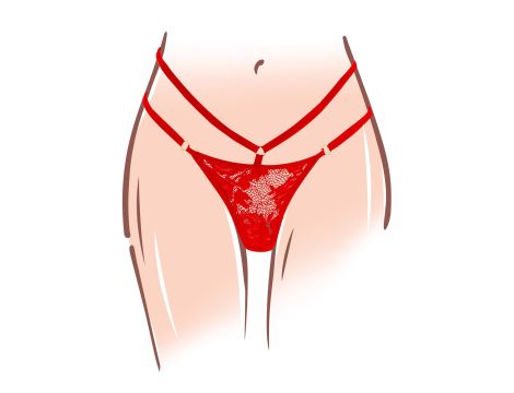 Divine Panty Vibe Red - 7