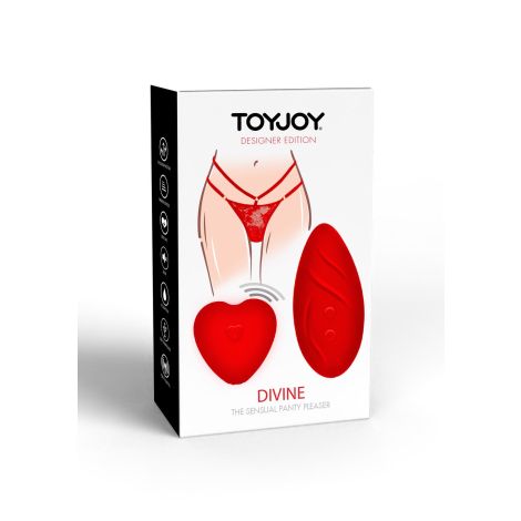 Divine Panty Vibe Red - 2