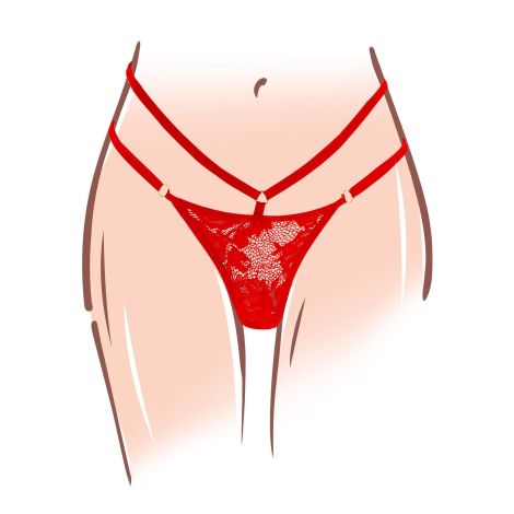 Divine Panty Vibe Red - 7