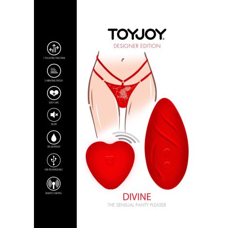 Divine Panty Vibe Red - 9