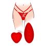 Divine Panty Vibe Red - 2