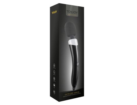 Wonder Wand Massager Black - 2