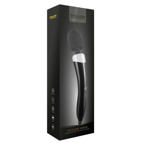 Wonder Wand Massager Black - 2