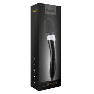 Wonder Wand Massager Black - image 2