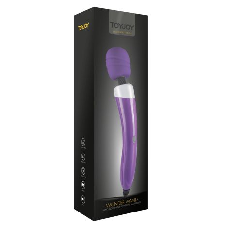 Wonder Wand Massager Purple - 2