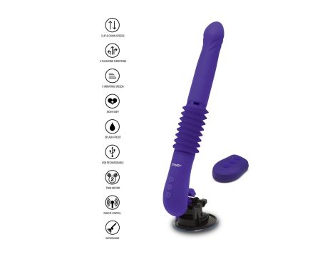 Magnum Opus Supreme Thruster 2 Purple - 8