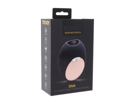 Diva Mini Tongue Black - 2