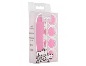 Funky Massager Pink - image 2