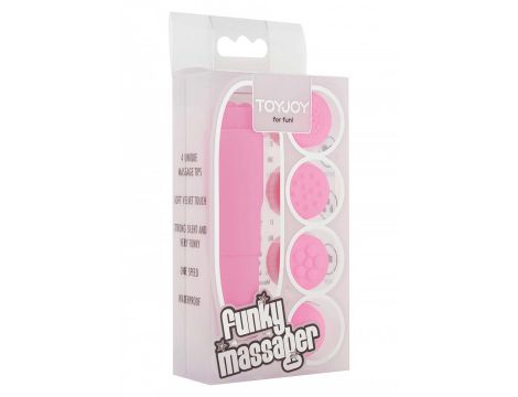 Funky Massager Pink - 2