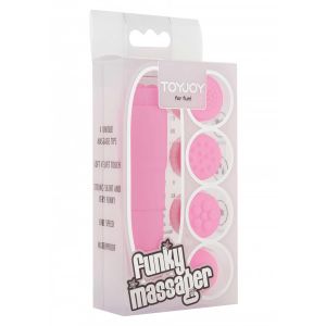 Funky Massager Pink - image 2