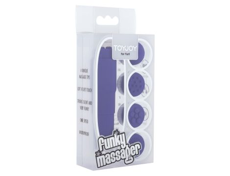 Funky Massager Purple - 2