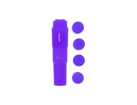 Funky Massager Purple - 3