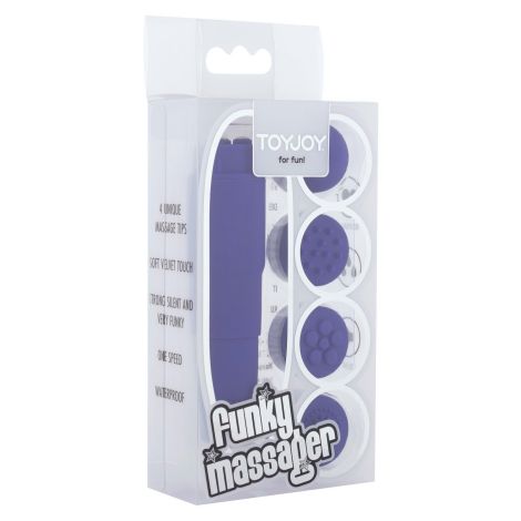 Funky Massager Purple - 2