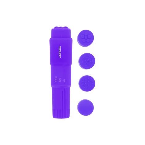 Funky Massager Purple - 3