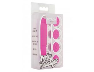 Funky Massager Violet - image 2