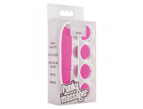 Funky Massager Violet - 2