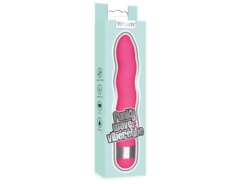 Funky Wave Vibrette Pink - 2