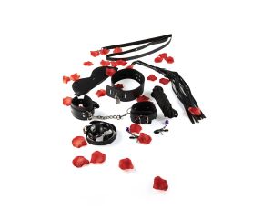 Amazing Bondage Sex Toy Kit Black - image 2