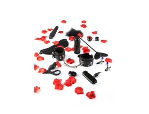 Amazing Pleasure Sex Toy Kit Black - image 2