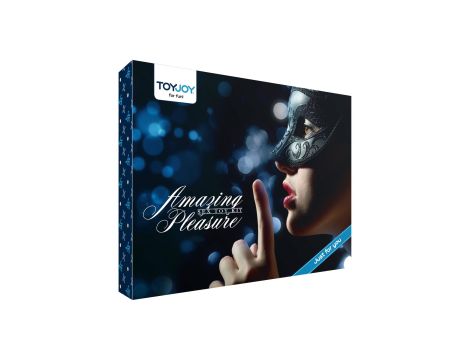 Amazing Pleasure Sex Toy Kit Black